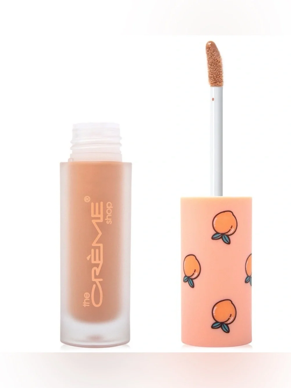 the CRÈME shop Luscious Lip Oil - Peach (Peach Shade)